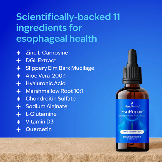 Ultimate Esophageal & Stomach Support Formula