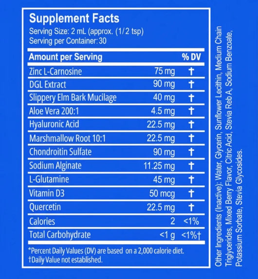Ultimate Esophageal & Stomach Support Formula